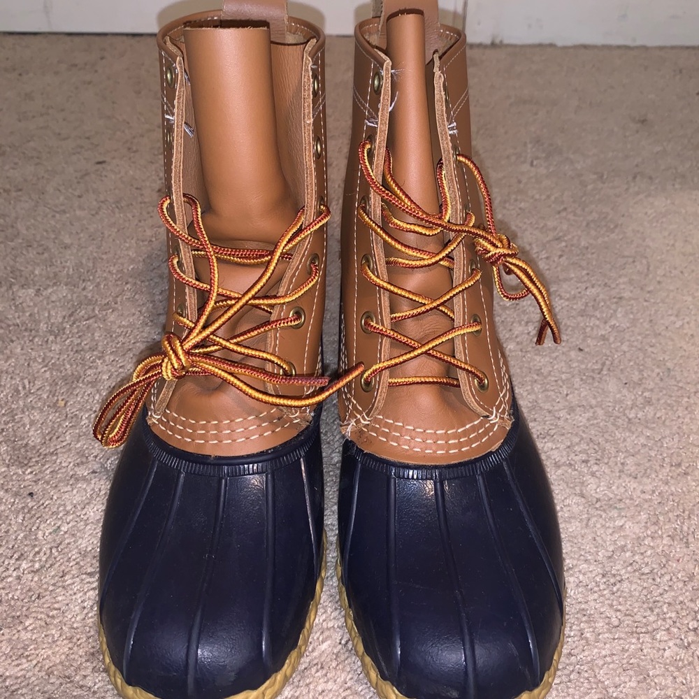 L.L. Bean Duck boots